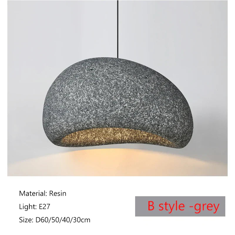 LED Wabi Sabi Pendant Lamp