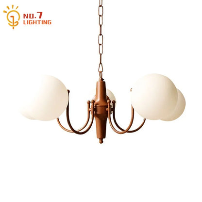 Decorbites™ Französisches Vintage-Eisen-Kunst-Pendant-Licht für Wohnzimmer Küche Schlafzimmer