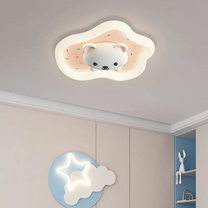 Decorbites™ Kinderzimmer-Deckenleuchte Rosa Blau Moderne Kindertischlampe für Heimdekoration