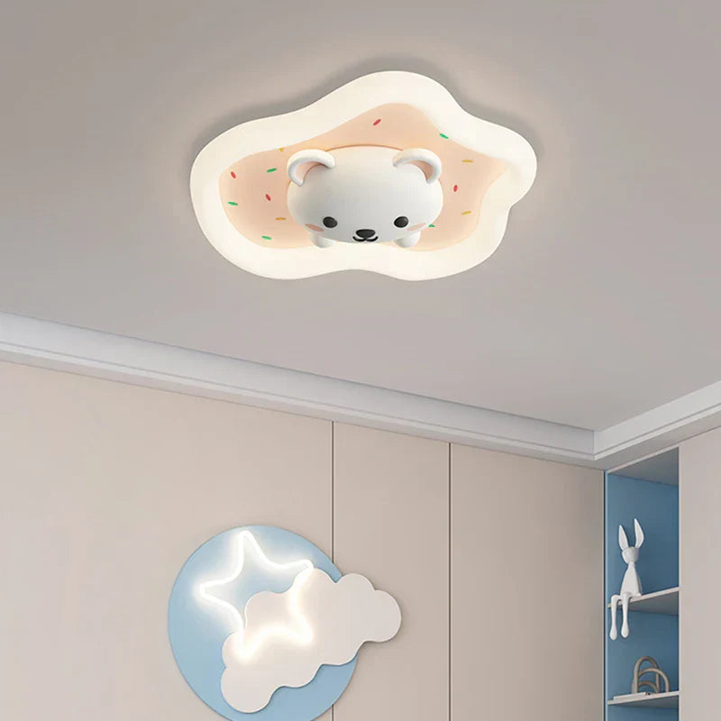 Decorbites™ Kinderzimmer-Deckenleuchte Rosa Blau Moderne Kindertischlampe für Heimdekoration