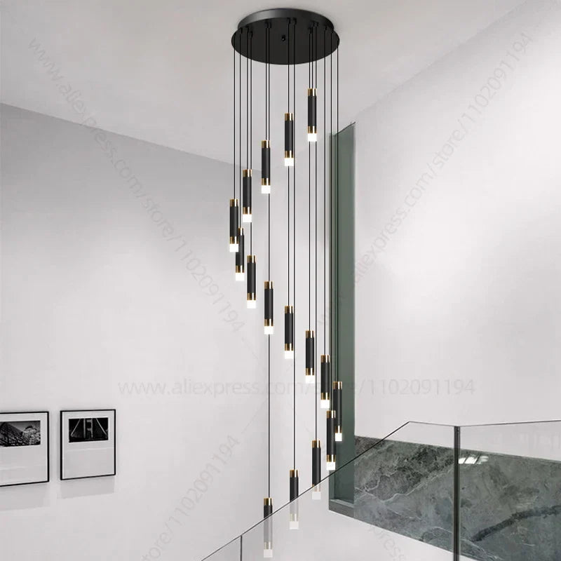Decorbites™ LED-Kronleuchter: Modernes nordisches Acryl-Luxusbeleuchtung für die Hausdekoration