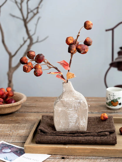 Decorbites™ Garten-Rattan-Hydroponik-Vasen Moderne Luxus-Bodenvasen-Dekoration