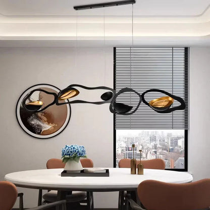Decorbites™ LED-Pendelleuchter Moderne Wohnraumausstattung Hängelampe Innenbeleuchtung