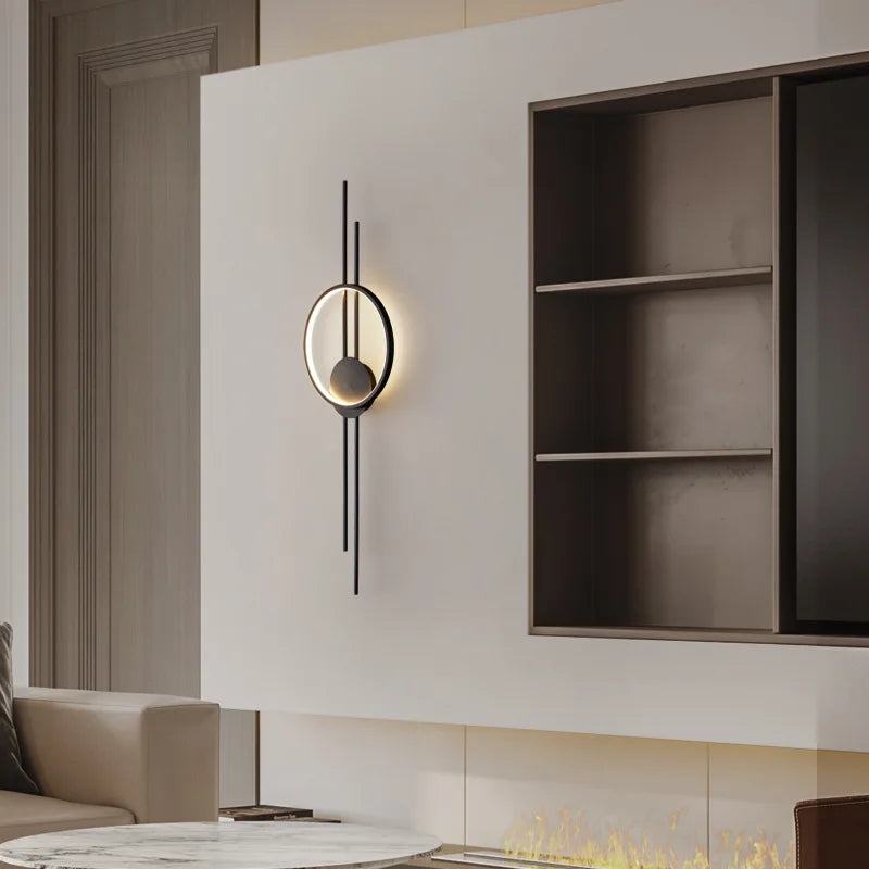 Decorbites™ LED Wandlampen: Elegante minimalistische Wandlampe mit 3 Dimmmodi