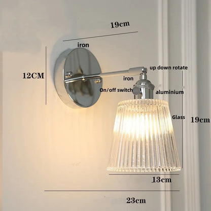 Decorbites™ Eisen-Keramik-LED-Wandleuchte Moderne Wohnzimmer-Wandleuchte Wandlampe
