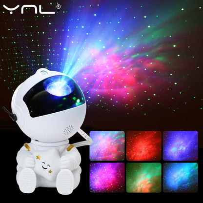 DecorBites™ Galaxy Star Night Light LED Lamp Home Bedroom Children's Gift Decor