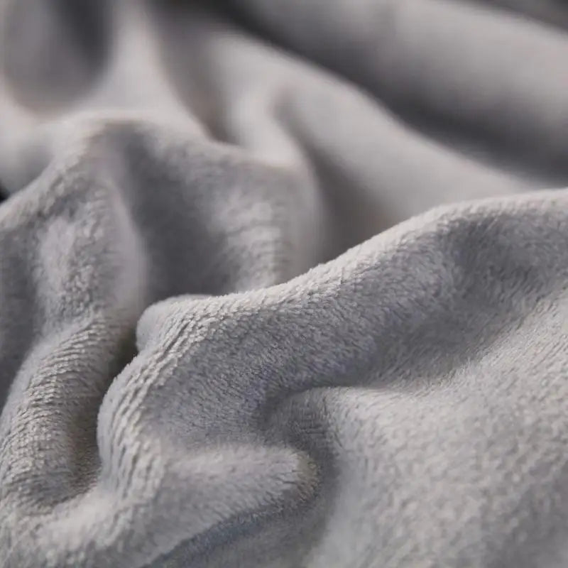 Decorbites™ Kuscheliges Sherpa-Zwillingsdecke: Super weiches Fleece & Samt-Plüsch umkehrbar warme Winter-Bettdecke