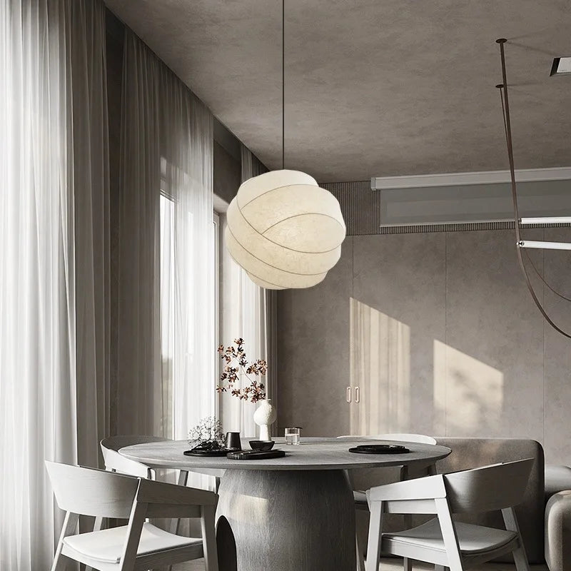 Decorbites™ Japanisches Seidenkugel-Hängeleuchte - Stilvolle Pholc Turner Hängeleuchte für die Raumdekoration