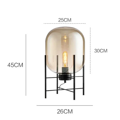Decorbites™ Glasball-LED-Stehlampen - Postmoderne skandinavisches Design