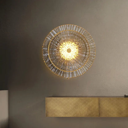 DecorBites™ Elegant Glass Wall Sconces for Luxurious Living Spaces