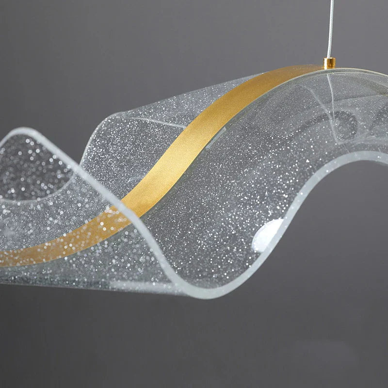 Decorbites™ LED-Akrylfarbenes Kronleuchter für Esszimmer Lichtarmaturen Verstellbare Küchen-Hängeleuchte