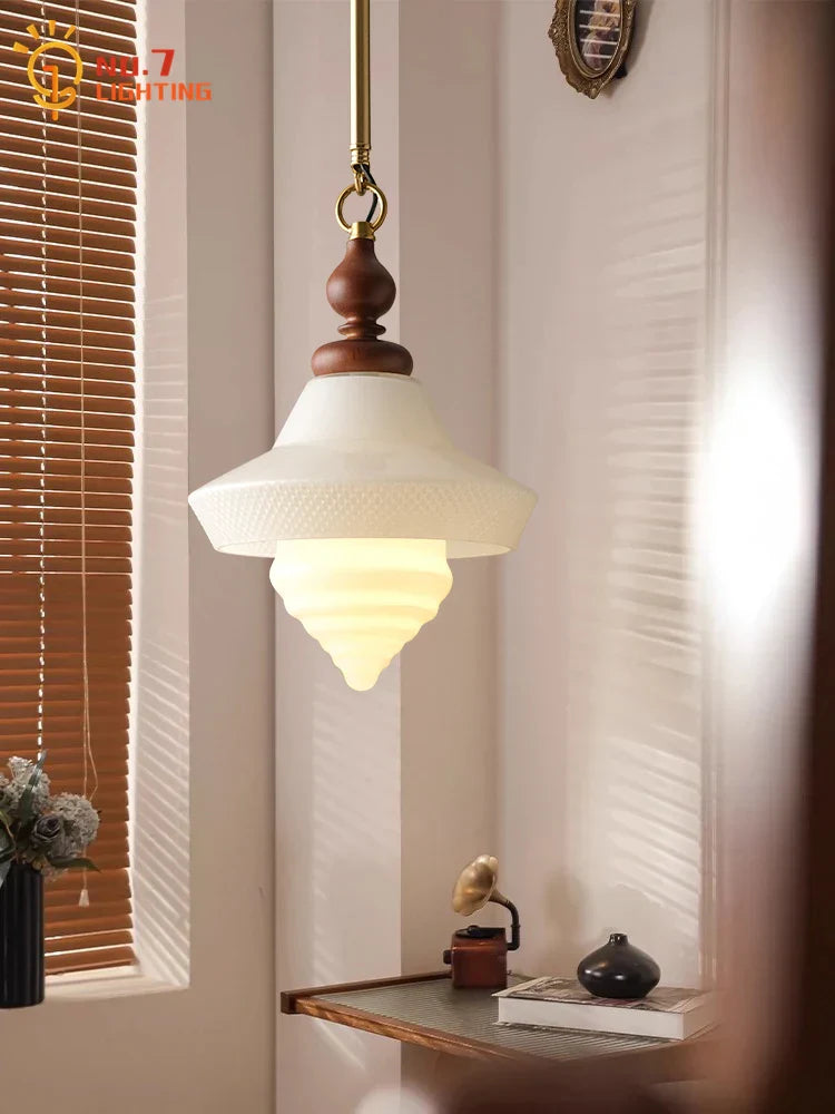Decorbites™ Gold-Lustre-Glas-Pendantleuchten LED E27 Vintage-Design Klassisch für Schlafzimmer Kücheninsel