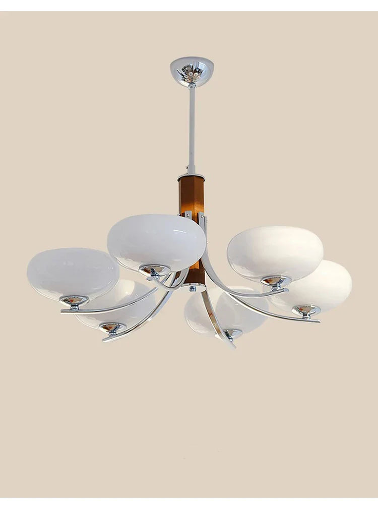 Decorbites™ Glasleuchter: Bauhaus-Kunst für Wohnzimmer, Schlafzimmer, Arbeitszimmer, Flur, Restaurant
