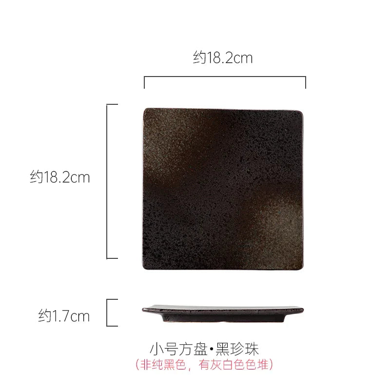 Ceramic Japanese Wing Tray