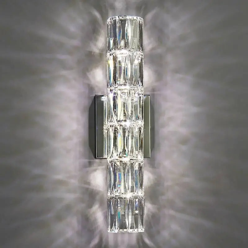 Decorbites™ Kristall-Wandleuchte: Nordisches LED-Luxusdesign, Kunstgold/Chrom für Wohnzimmer, Schlafzimmer