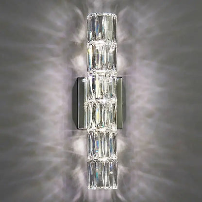 Decorbites™ Kristall-Wandleuchte: Nordisches LED-Luxusdesign, Kunstgold/Chrom für Wohnzimmer, Schlafzimmer