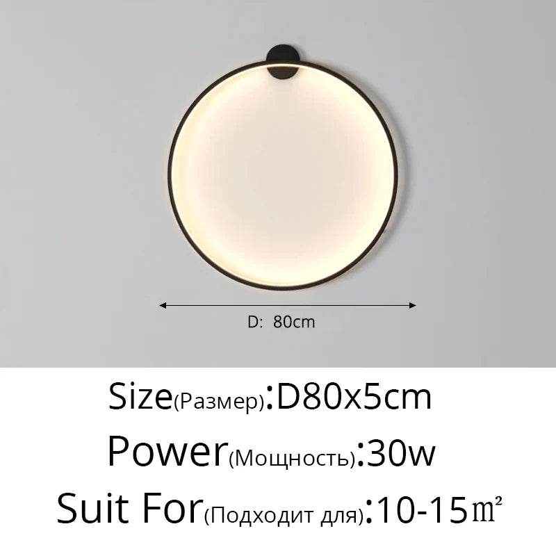 Decorbites™ LED Wandlampen: Moderne Wandlampen für Wohn- Ess- und Schlafzimmer Heimdekoration