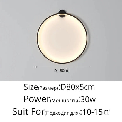 Decorbites™ LED Wandlampen: Moderne Wandlampen für Wohn- Ess- und Schlafzimmer Heimdekoration