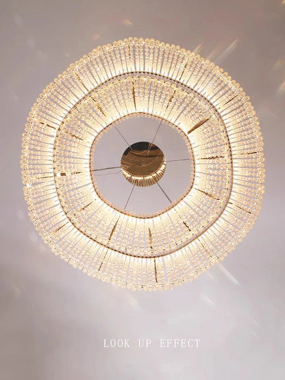 Decorbites™ Kristallperlen-Kronleuchter LED-Lichter für modernes luxuriöses Wohnraumausstattung & Schlafzimmer
