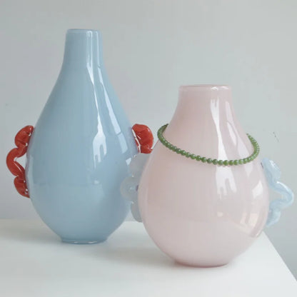 Decorbites™ Glas Geometrische Blumenvasen Wohnraumausstattung Kunstflasche Blumenarrangement Zubehör
