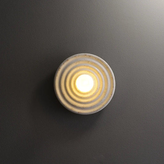 Decorbites™ Japanisches Retro-Wandleuchte Wabi-Sabi Schlafzimmer Nachttisch-Wandleuchte