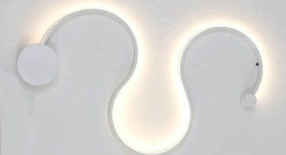 Decorbites™ LED Wandlampe Kunstdesign Deckenleuchte für Wohnzimmer Flur