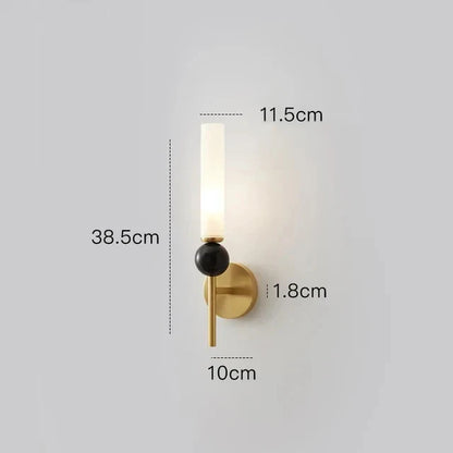 Decorbites™ Kupfer-Wandleuchte: Moderne nordische Marmor-Pendantleuchte für Wohnzimmer & Schlafzimmer