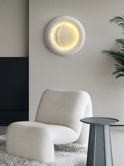 Decorbites™ Creme Brise Mond-Deckenleuchte: Einfaches, warmes Licht für das Schlafzimmer und das Arbeitszimmer