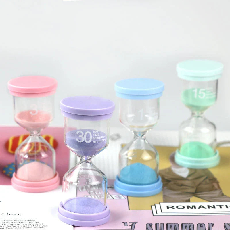 Decorbites™ Sanduhr-Timer als Desktop-Dekoration für Kinder und Heimdekoration