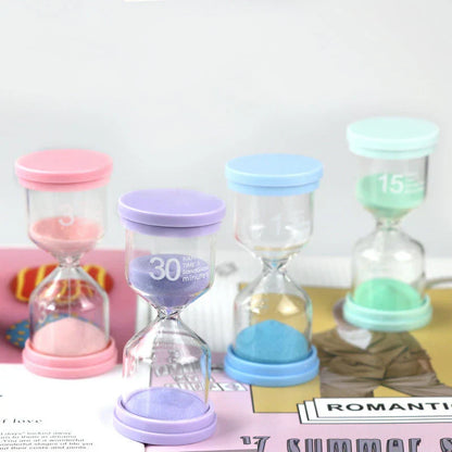 Decorbites™ Sanduhr-Timer als Desktop-Dekoration für Kinder und Heimdekoration