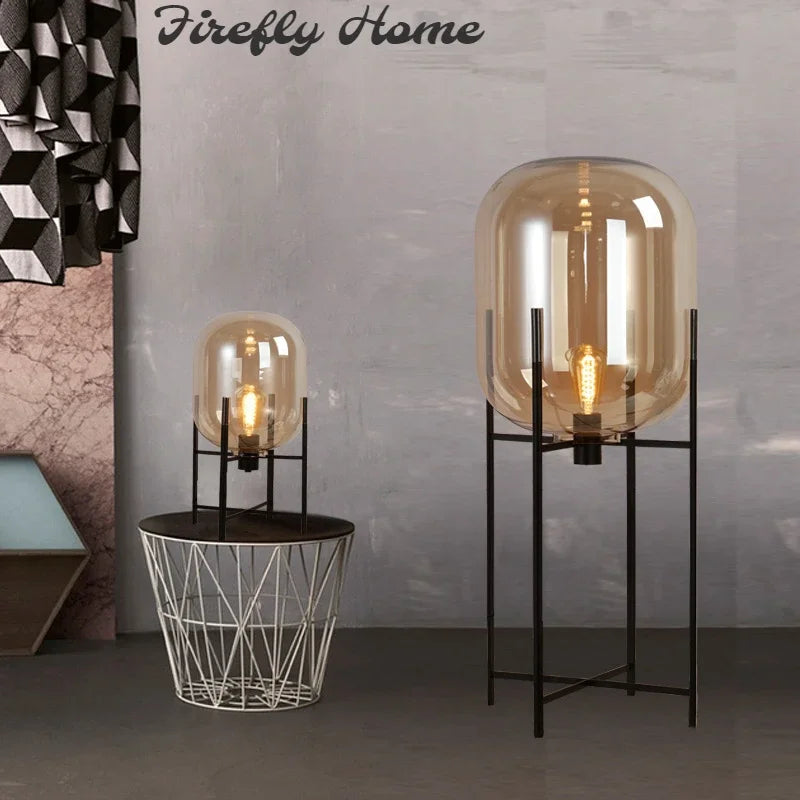 Decorbites™ Glasball-LED-Stehlampen - Postmoderne skandinavisches Design