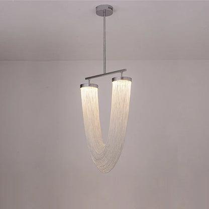 Decorbites™ LED-Aluminium-Deckenleuchter Beleuchtung Hängelampen für Foyer