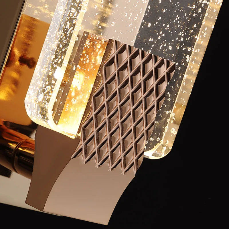 Gold Bubble Wall Lamp