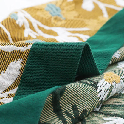 Decorbites™ Baumwolldecke - Retro chinesischer Stil Quilt & Sofabezug