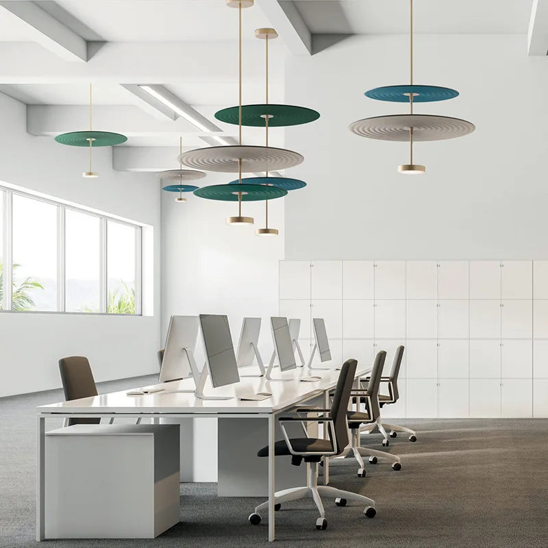 Decorbites™ Dimmbare Baumwoll-Kronleuchter | Postmoderne Kunstdekoration für Wohnzimmer und Büro