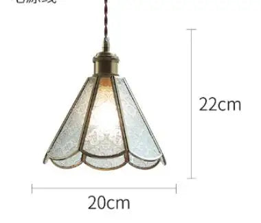 Decorbites™ Glas-Hängeleuchten für Schlafzimmer, Esszimmer und Wohnzimmer