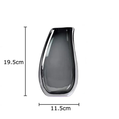 Decorbites™ Doppelglas-Vase Hydroponischer Blumentopf: Schreibtisch-Dekoration, Ästhetik der Blumenarrangements