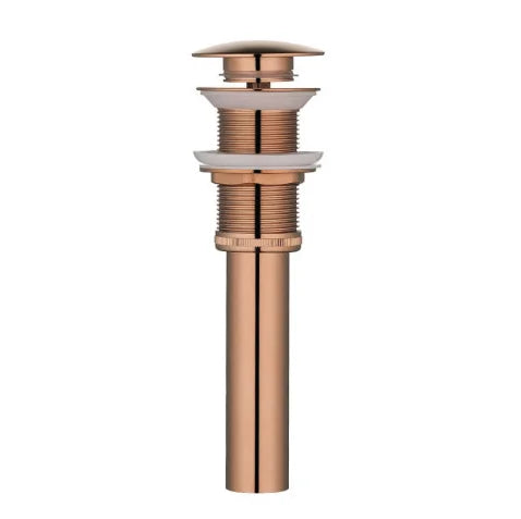 Gold White Waterfall Faucet