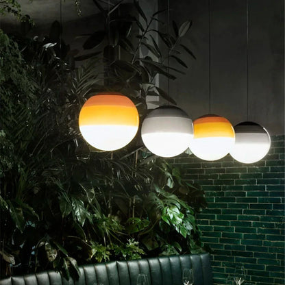 Decorbites™ Glasball-LED-Hängeleuchter - Modern minimalistisches Farbverlauf-Esszimmerbeleuchtung
