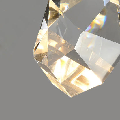 Decorbites™ Kristall-Wandleuchte - Moderne goldene nordische LED-Leuchte für das Wohnzimmer
