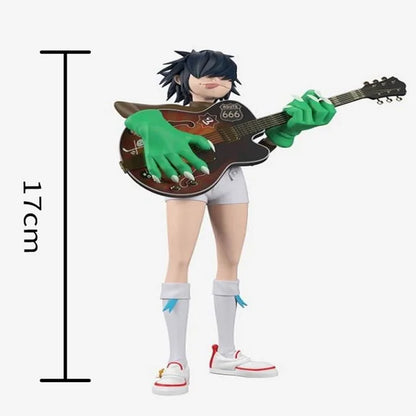 Decorbites™ Gorillaz Band Harz-Aktionsfiguren-Set - 2D Noodle Murdoc Russel Modellpuppen