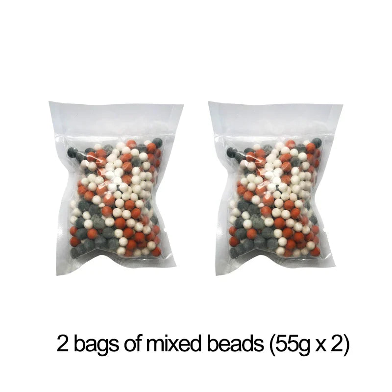 Decorbites™ Hochdruck-Bad-Duschkopf mit Anion-Filter für ein Spa-Erlebnis