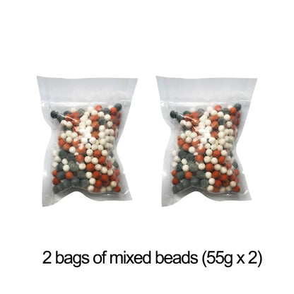 Decorbites™ Hochdruck-Bad-Duschkopf mit Anion-Filter für ein Spa-Erlebnis