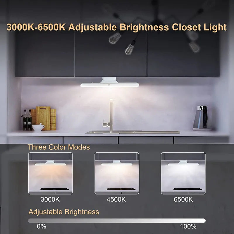 Decorbites™ 30 cm LED-Nachtleuchte mit Magnet, USB, dimmbar, Tischlampe