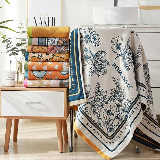Decorbites™ Baumwolltuch - Weich & saugfähig 80x160 cm - Groß & luxuriös