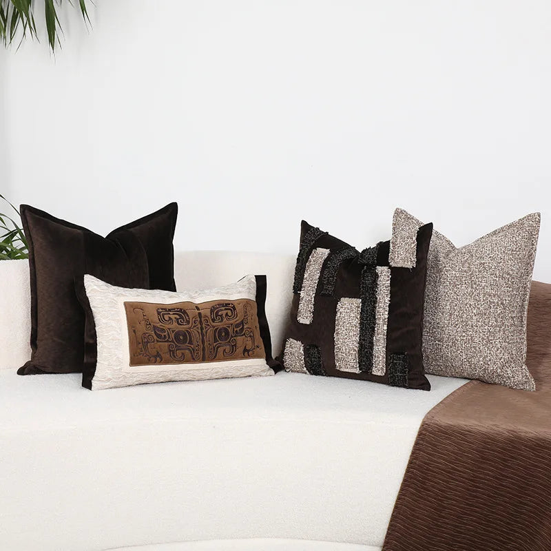 Boho Cotton Pillow Cover