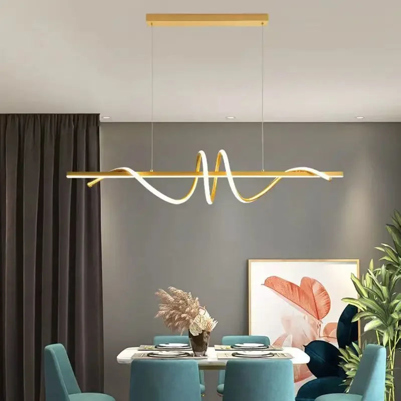 Decorbites™ Kücheninsel LED-Pendantleuchte Kronleuchter für Essbereich