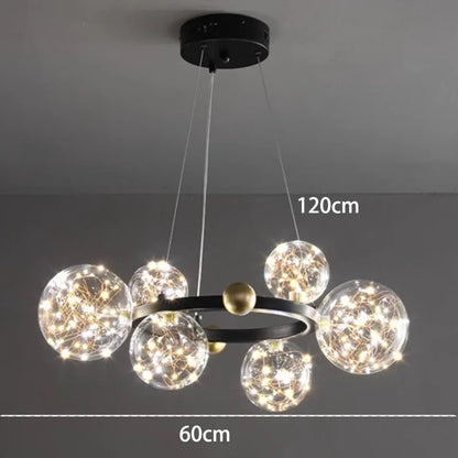 Decorbites™ Kristall-Leuchter: Moderne Treppen-Pendantlampe für Wohnzimmer, Innenbeleuchtung