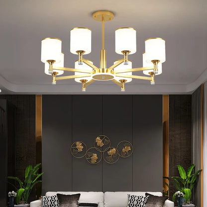 Decorbites™ Glasleuchter: Nordisch moderner LED-Hängeleuchter für Wohnzimmer und Schlafzimmer