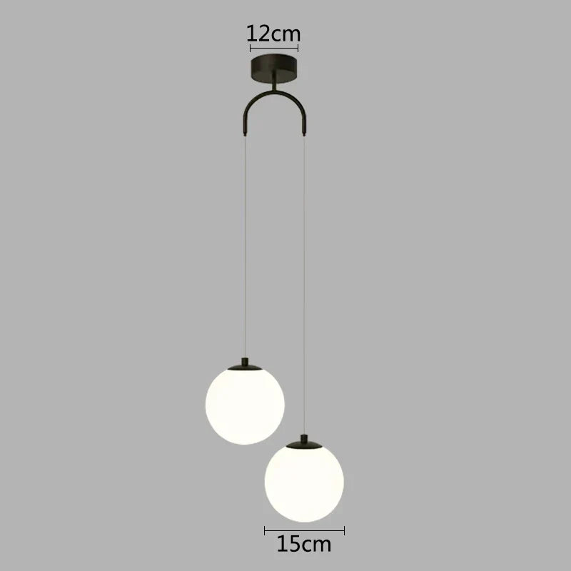 Gold Pendant Chandelier